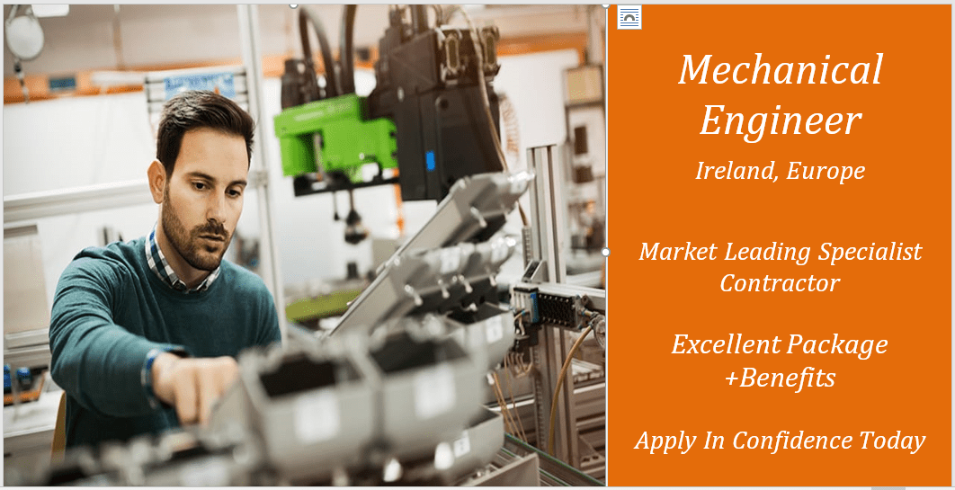 Mechanical Engineer | Ireland & Europe (EMC). | Oradeo