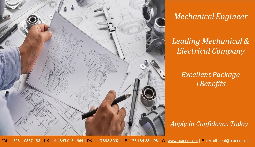 Mechanical Engineer MD Oradeo